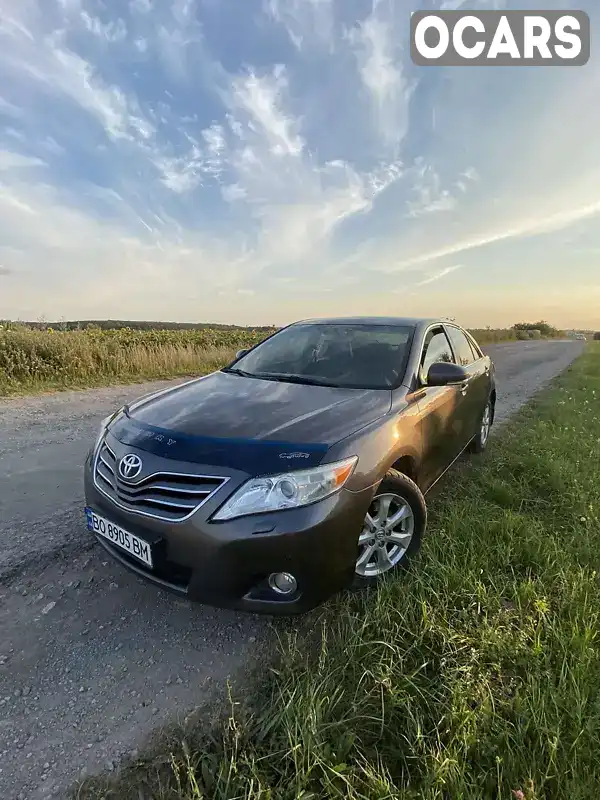 Седан Toyota Camry 2010 2.4 л. Ручная / Механика обл. Тернопольская, Тернополь - Фото 1/19