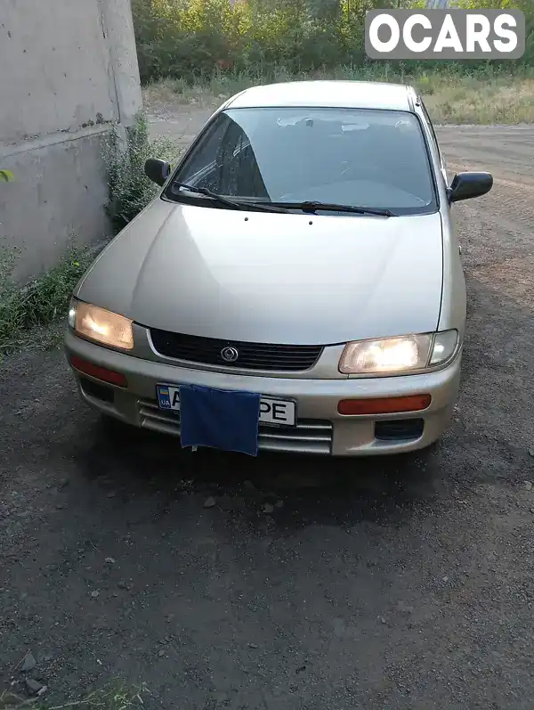 Седан Mazda 323 1996 1.5 л. Ручная / Механика обл. Днепропетровская, Кривой Рог - Фото 1/14