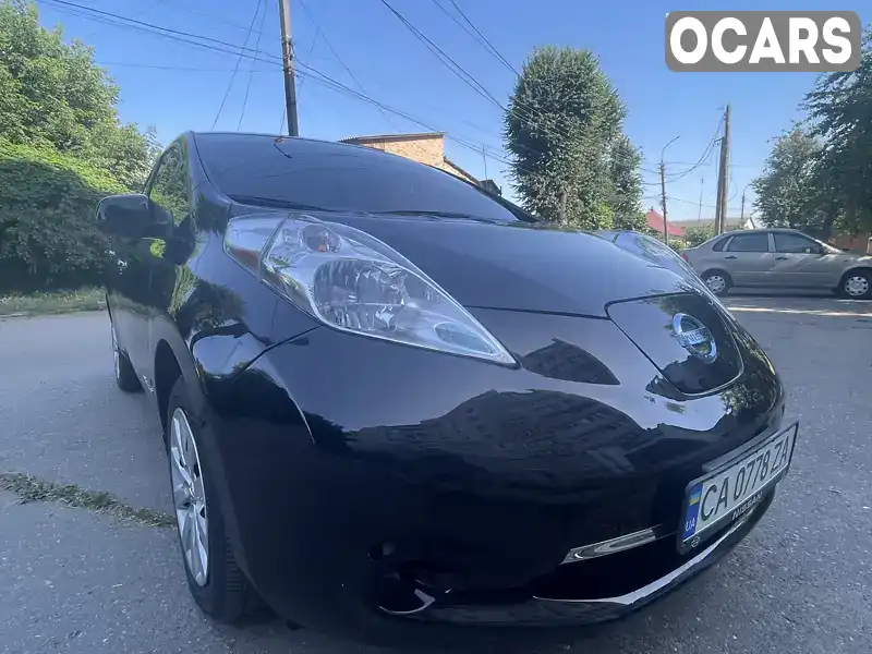 Хетчбек Nissan Leaf 2014 null_content л. обл. Черкаська, Черкаси - Фото 1/21