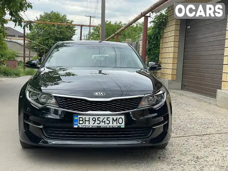 Седан Kia Optima 2016 2.36 л. Автомат обл. Одесская, Одесса - Фото 1/21