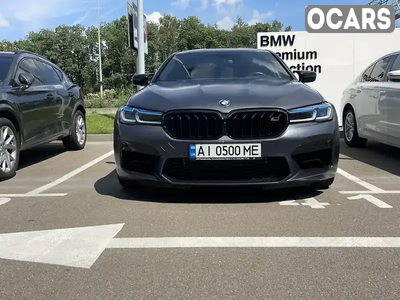 Седан BMW M5 2018 4.39 л. Автомат обл. Київська, Київ - Фото 1/21