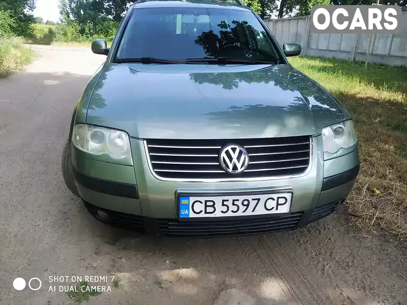 Универсал Volkswagen Passat 2001 1.6 л. Ручная / Механика обл. Черниговская, Прилуки - Фото 1/20