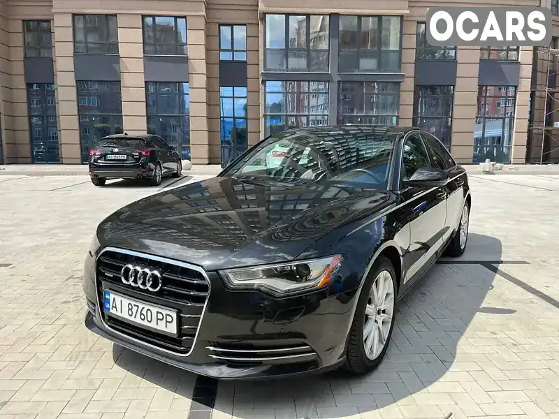 Седан Audi A6 2012 1.98 л. Автомат обл. Киевская, Ирпень - Фото 1/17