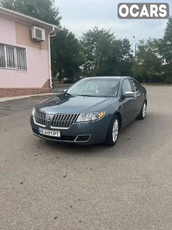 Седан Lincoln MKZ 2010 2.5 л. Вариатор обл. Днепропетровская, Кривой Рог - Фото 1/11