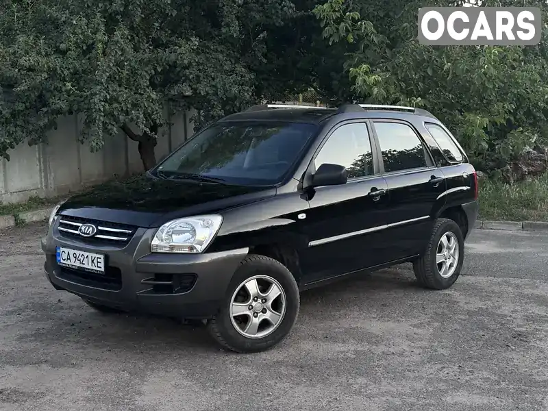 Внедорожник / Кроссовер Kia Sportage 2006 2 л. Ручная / Механика обл. Черкасская, Черкассы - Фото 1/21