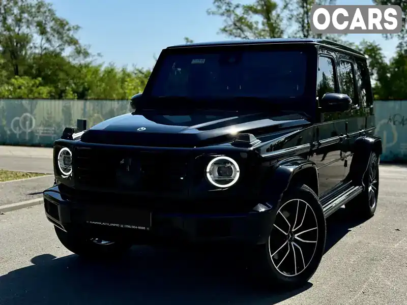 Позашляховик / Кросовер Mercedes-Benz G-Class 2021 3.98 л. Автомат обл. Дніпропетровська, Дніпро (Дніпропетровськ) - Фото 1/21