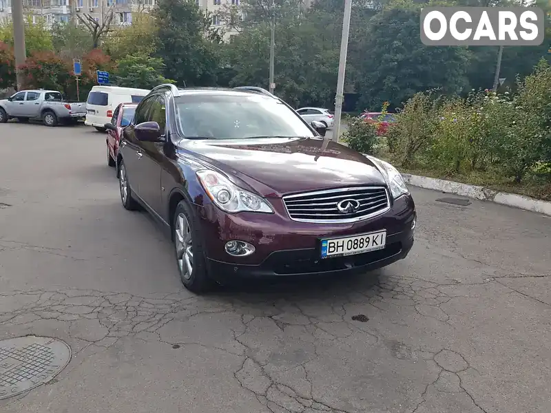 Позашляховик / Кросовер Infiniti QX50 2014 3.7 л. Автомат обл. Одеська, Одеса - Фото 1/7