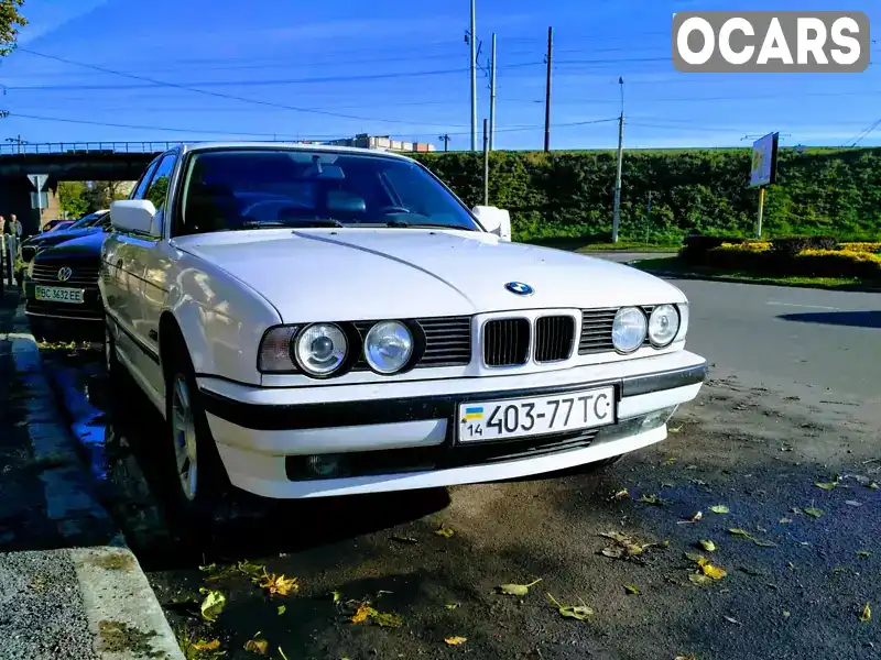 Седан BMW 5 Series 1991 2.4 л. Ручная / Механика обл. Львовская, Львов - Фото 1/21