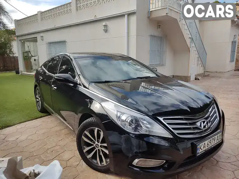 Седан Hyundai Grandeur 2011 3 л. Типтроник обл. Кировоградская, Кропивницкий (Кировоград) - Фото 1/8