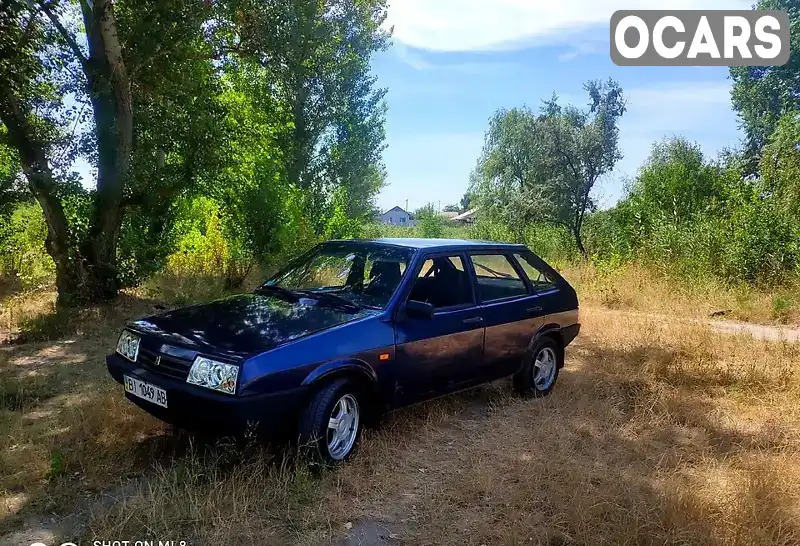 Хетчбек ВАЗ / Lada 2109 2004 1.5 л. Ручна / Механіка обл. Полтавська, Кременчук - Фото 1/11