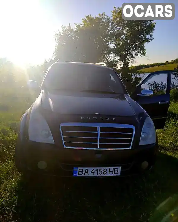 Внедорожник / Кроссовер SsangYong Rexton 2008 2.7 л. Автомат обл. Кировоградская, Кропивницкий (Кировоград) - Фото 1/11