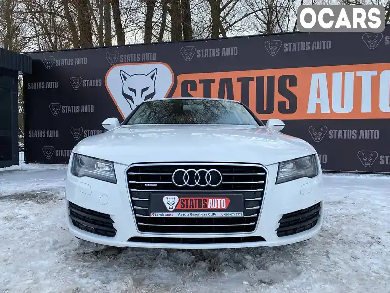 Ліфтбек Audi A7 Sportback 2011 2.77 л. Автомат обл. Хмельницька, Хмельницький - Фото 1/14