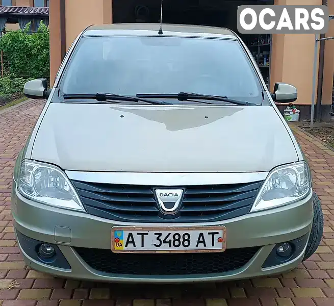 Седан Dacia Logan 2008 1.39 л. Ручная / Механика обл. Ивано-Франковская, Калуш - Фото 1/21