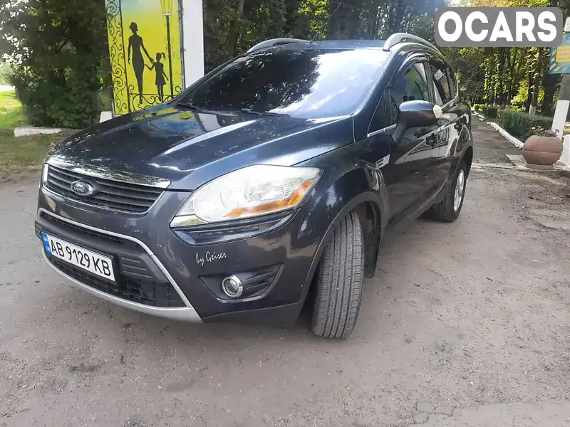 Позашляховик / Кросовер Ford Kuga 2009 2 л. Ручна / Механіка обл. Вінницька, Крижопіль - Фото 1/13