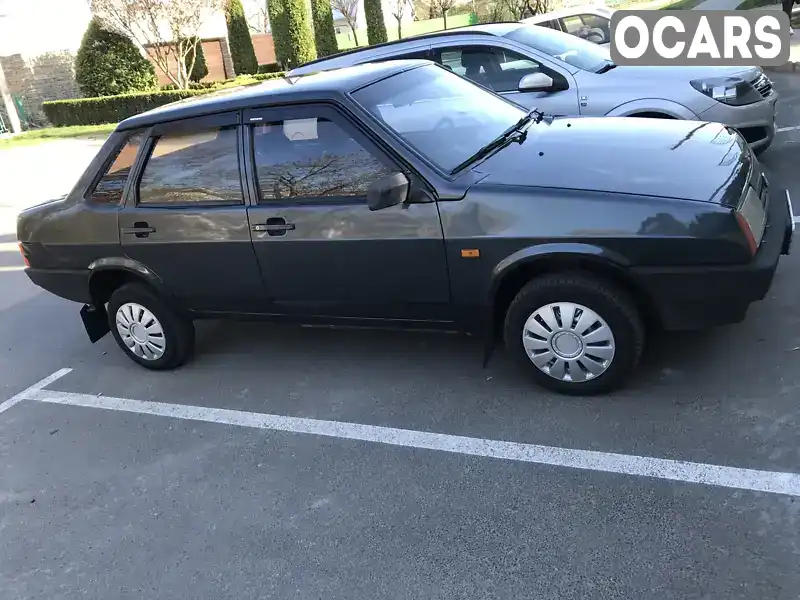 Седан ВАЗ / Lada 21099 1992 null_content л. обл. Черкаська, Умань - Фото 1/8