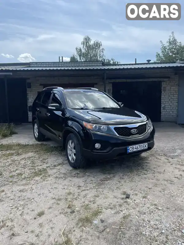 Позашляховик / Кросовер Kia Sorento 2011 2.2 л. Автомат обл. Київська, Буча - Фото 1/20