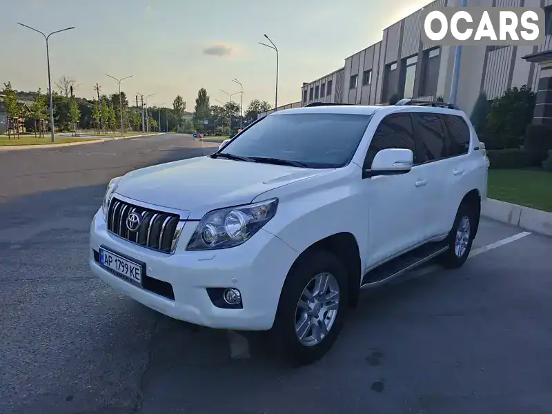 Внедорожник / Кроссовер Toyota Land Cruiser Prado 2012 3 л. Автомат обл. Запорожская, Запорожье - Фото 1/21