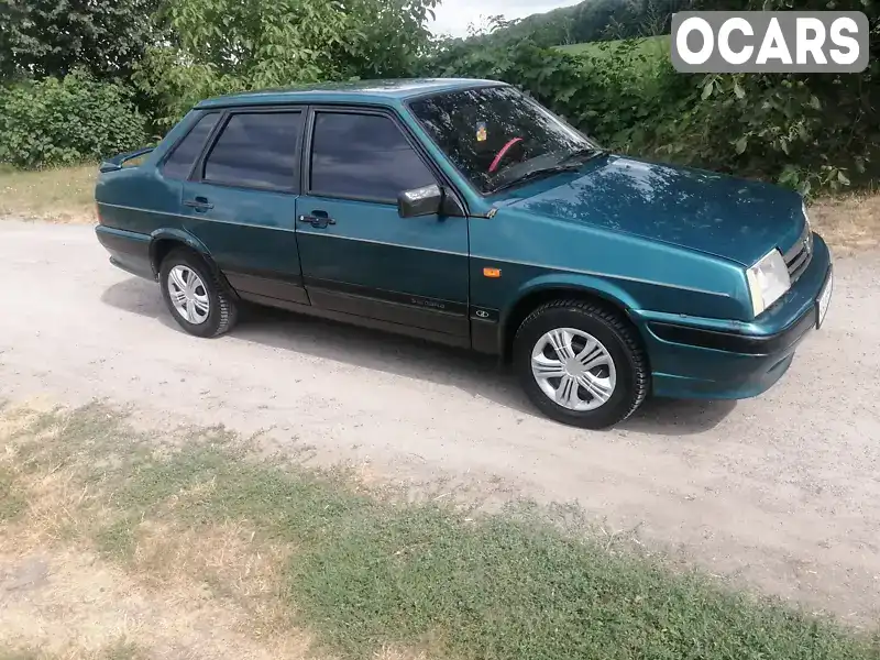 Седан ВАЗ / Lada 21099 2001 1.5 л. Ручная / Механика обл. Киевская, Белая Церковь - Фото 1/21