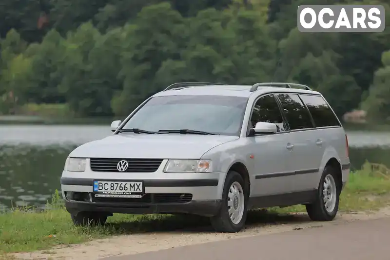 Універсал Volkswagen Passat 1997 1.9 л. Ручна / Механіка обл. Львівська, Львів - Фото 1/16