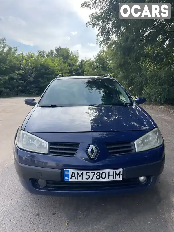 Універсал Renault Megane 2004 1.5 л. Ручна / Механіка обл. Житомирська, Коростень - Фото 1/10