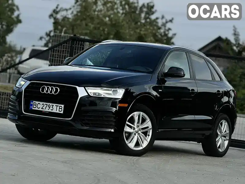 Позашляховик / Кросовер Audi Q3 2017 2 л. Автомат обл. Львівська, Львів - Фото 1/21