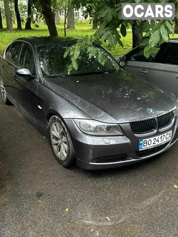 Седан BMW 3 Series 2005 2.5 л. Автомат обл. Тернопольская, Тернополь - Фото 1/17