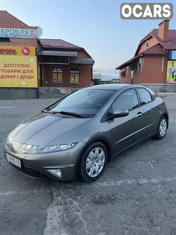 Хетчбек Honda Civic 2007 1.8 л. Ручна / Механіка обл. Полтавська, Кобеляки - Фото 1/20