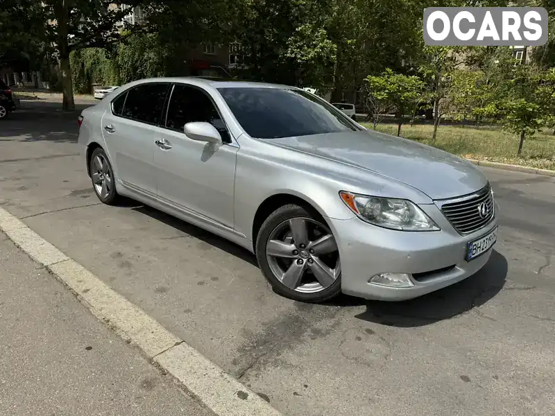 Седан Lexus LS 2007 4.6 л. Автомат обл. Николаевская, Николаев - Фото 1/17