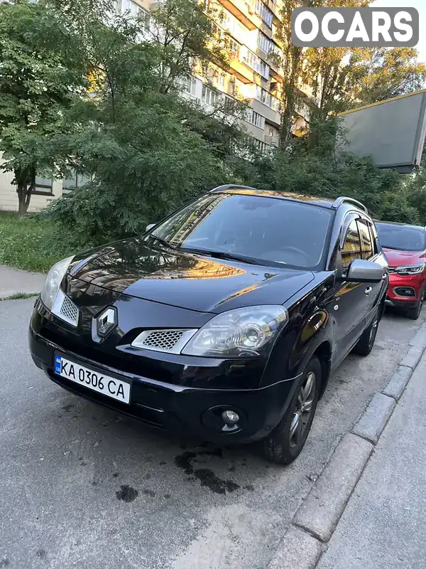 Внедорожник / Кроссовер Renault Koleos 2010 2.5 л. Автомат обл. Киевская, Киев - Фото 1/8