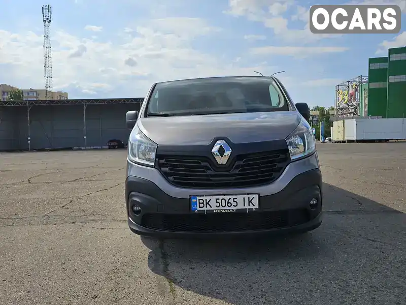 Мінівен Renault Trafic 2018 1.6 л. Ручна / Механіка обл. Миколаївська, Миколаїв - Фото 1/21