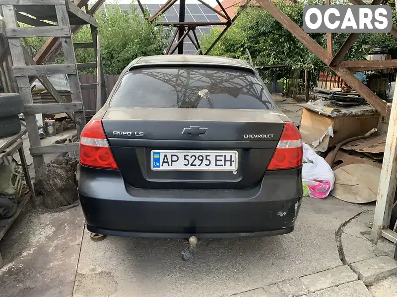 Седан Chevrolet Aveo 2007 1.5 л. Ручна / Механіка обл. Запорізька, Запоріжжя - Фото 1/11