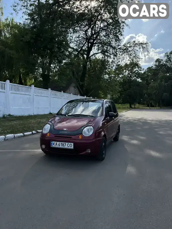 Хэтчбек Daewoo Matiz 2010 0.8 л. Ручная / Механика обл. Черниговская, Прилуки - Фото 1/15