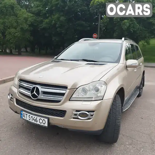 Позашляховик / Кросовер Mercedes-Benz GL-Class 2007 4.66 л. Автомат обл. Кіровоградська, Кропивницький (Кіровоград) - Фото 1/21