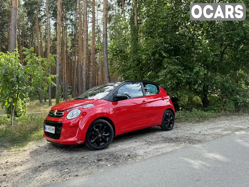 Хэтчбек Citroen C1 2018 1 л. Автомат обл. Киевская, Вышгород - Фото 1/21