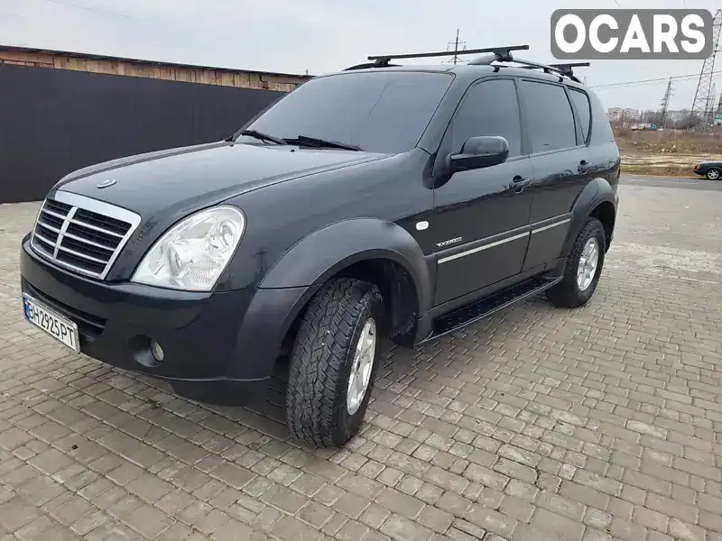 Позашляховик / Кросовер SsangYong Rexton 2007 2.7 л. Автомат обл. Одеська, Одеса - Фото 1/20