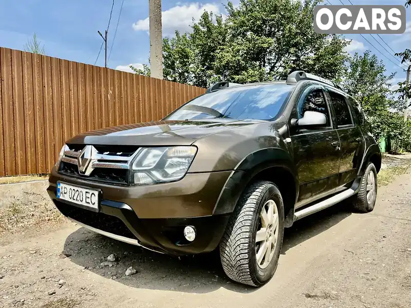 Внедорожник / Кроссовер Renault Duster 2017 1.46 л. Робот обл. Запорожская, Запорожье - Фото 1/12