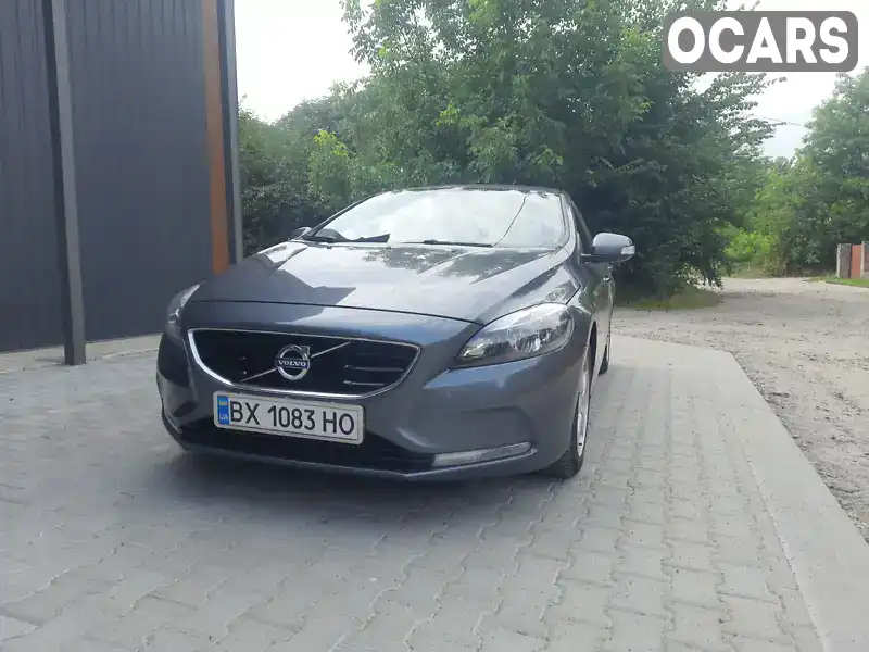 Хэтчбек Volvo V40 2013 1.6 л. Ручная / Механика обл. Хмельницкая, Староконстантинов - Фото 1/21