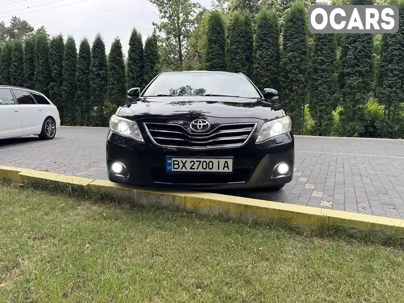 Седан Toyota Camry 2011 2.36 л. Автомат обл. Хмельницкая, Шепетовка - Фото 1/21