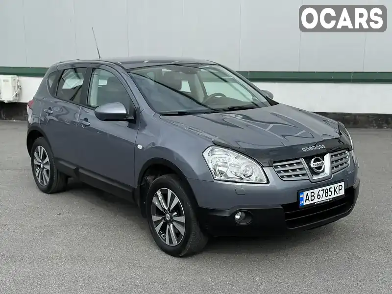 Позашляховик / Кросовер Nissan Qashqai 2008 null_content л. Автомат обл. Вінницька, Вінниця - Фото 1/18