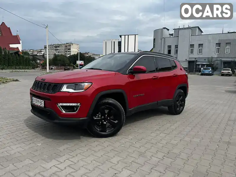 Позашляховик / Кросовер Jeep Compass 2017 2.4 л. Автомат обл. Хмельницька, Хмельницький - Фото 1/21