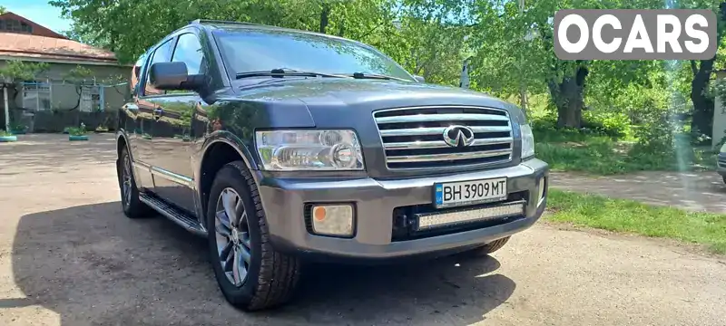 Внедорожник / Кроссовер Infiniti QX56 2006 5.6 л. Автомат обл. Одесская, Одесса - Фото 1/21