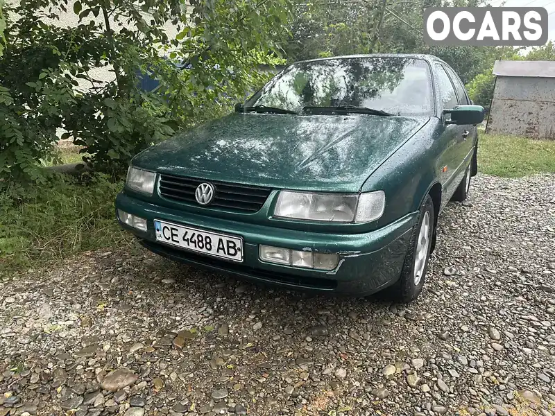 Седан Volkswagen Passat 1995 1.9 л. Ручная / Механика обл. Черновицкая, Черновцы - Фото 1/5