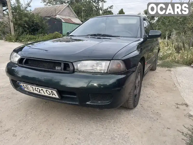 Седан Subaru Legacy 1997 2.2 л. Автомат обл. Дніпропетровська, Дніпро (Дніпропетровськ) - Фото 1/14