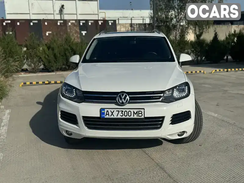 Внедорожник / Кроссовер Volkswagen Touareg 2013 2.97 л. Автомат обл. Харьковская, Харьков - Фото 1/20