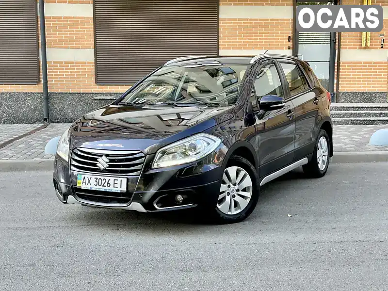 Внедорожник / Кроссовер Suzuki SX4 2014 1.59 л. Автомат обл. Харьковская, Харьков - Фото 1/21