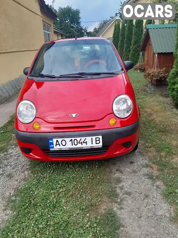 Хетчбек Daewoo Matiz 2003 0.8 л. Ручна / Механіка обл. Закарпатська, Ужгород - Фото 1/20