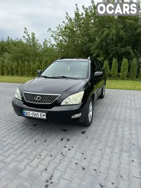 Позашляховик / Кросовер Lexus RX 2004 3 л. Автомат обл. Тернопільська, Зборів - Фото 1/17