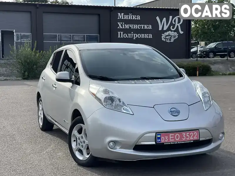 Хетчбек Nissan Leaf 2015 null_content л. Автомат обл. Волинська, Ковель - Фото 1/21