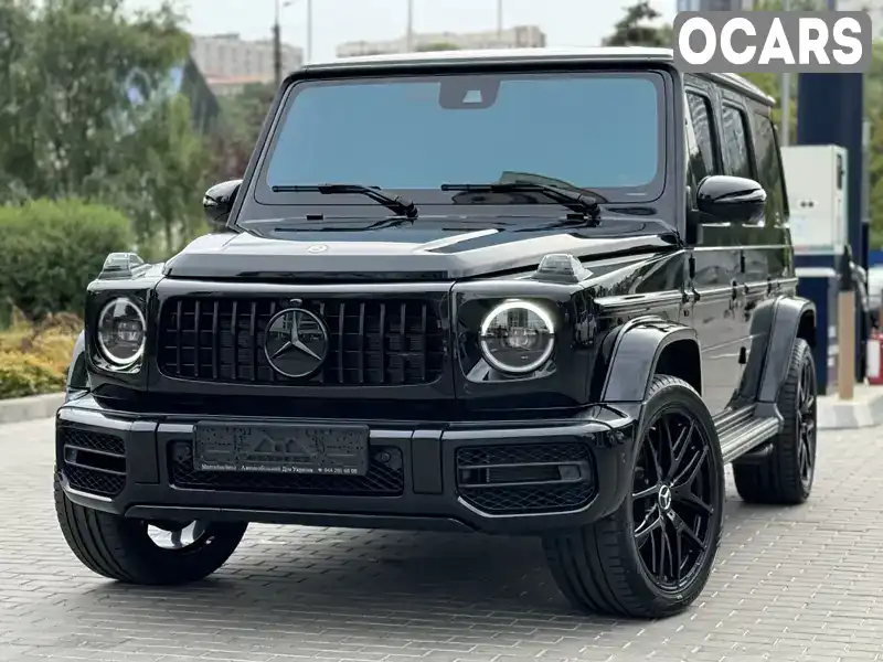 Позашляховик / Кросовер Mercedes-Benz G-Class 2022 3.98 л. Автомат обл. Дніпропетровська, Дніпро (Дніпропетровськ) - Фото 1/21