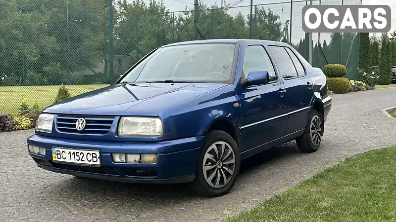 Седан Volkswagen Vento 1996 2 л. Ручна / Механіка обл. Львівська, Жовква - Фото 1/17